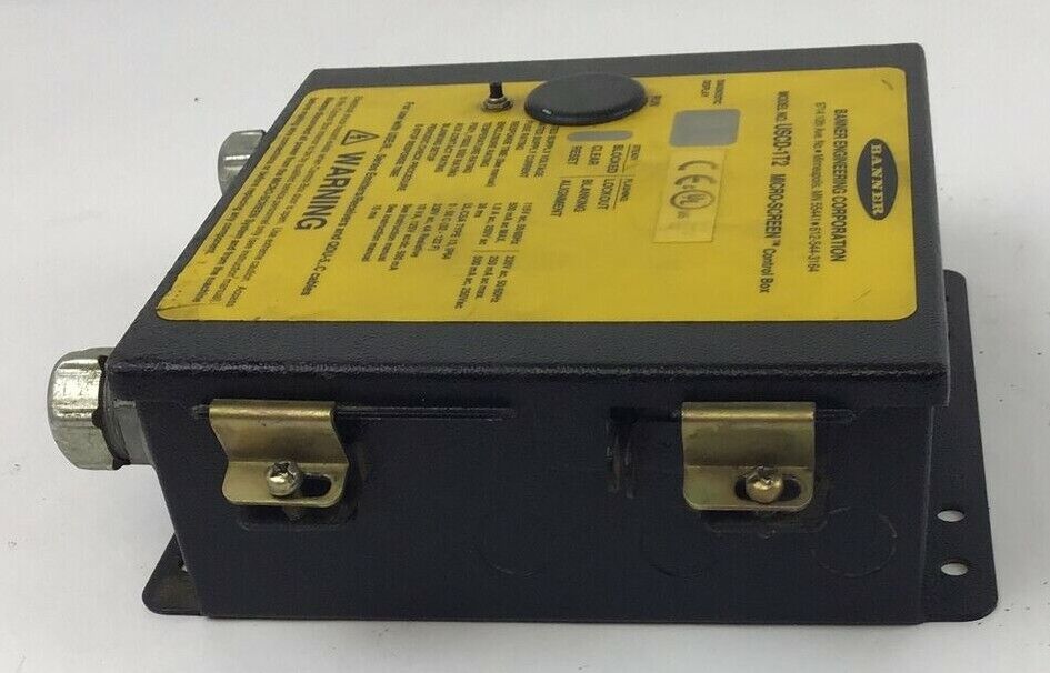 BANNER USCD-1T2 MICRO SCREEN CONTROL BOX