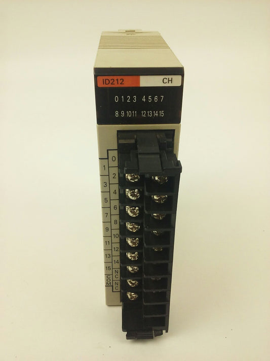 OMRON, C200HID212, 24V DC 7mA, INPUT UNIT, C200H-ID212, USED GOOD CONDITION