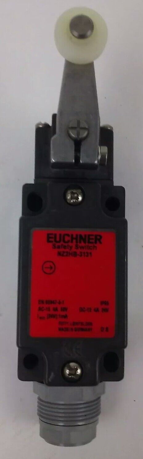 EUCHNER SAFETY SWITCH NZ2HB-3131 , AC-15 4A 50V, DC-13 4A 24V