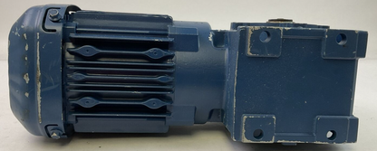 SEW EURODRIVE WA30 DRS71S4 GEAR MOTOR 1700/62RPM 230/460V YY/Y