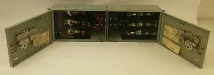 GE TYPE QMR QMR322L & QMR323R TWIN FUSIBLE INTERRUPTER SWITCH 60/100A W/HARDWARE