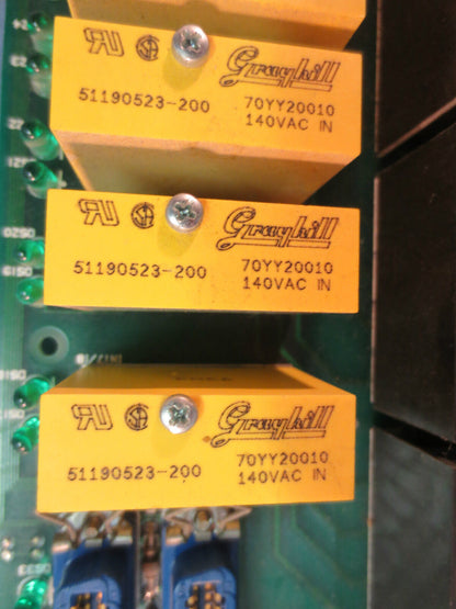 HONEYWELL 51304439-200 D ISO DIGITAL INPUT 120VAC MU-TDIA52 51304438-200 B PLC