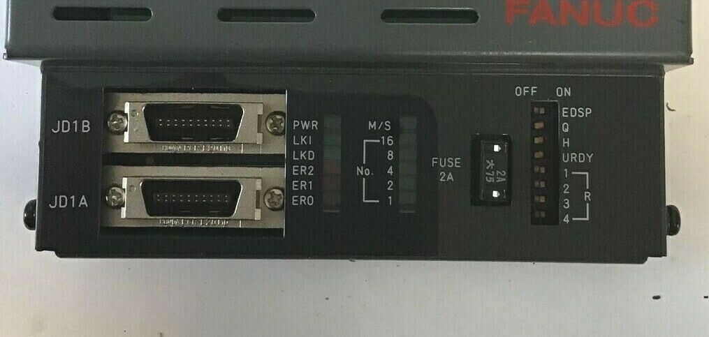 FANUC A03B-0808-C001 FANUC BIF04A1 I/O MODULE