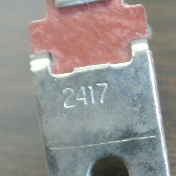 LOT of 5 / SYLVANIA / JOSLYN CLARK 2417 / THERMAL OVERLOAD HEATER ELEMENT