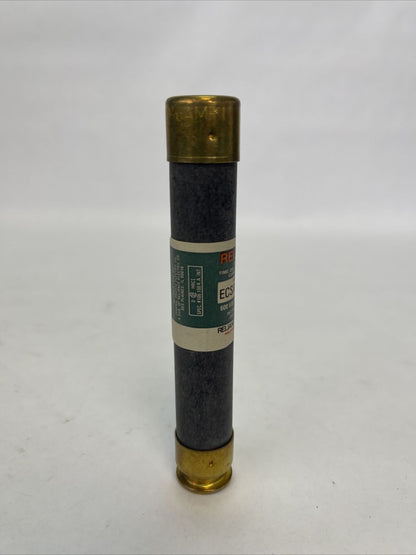 RELIANCE ECSR 3-2/10 CLASS RK5 TIME DELAY FUSE 600VAC 3-2/10AMP (BOX OF 10)