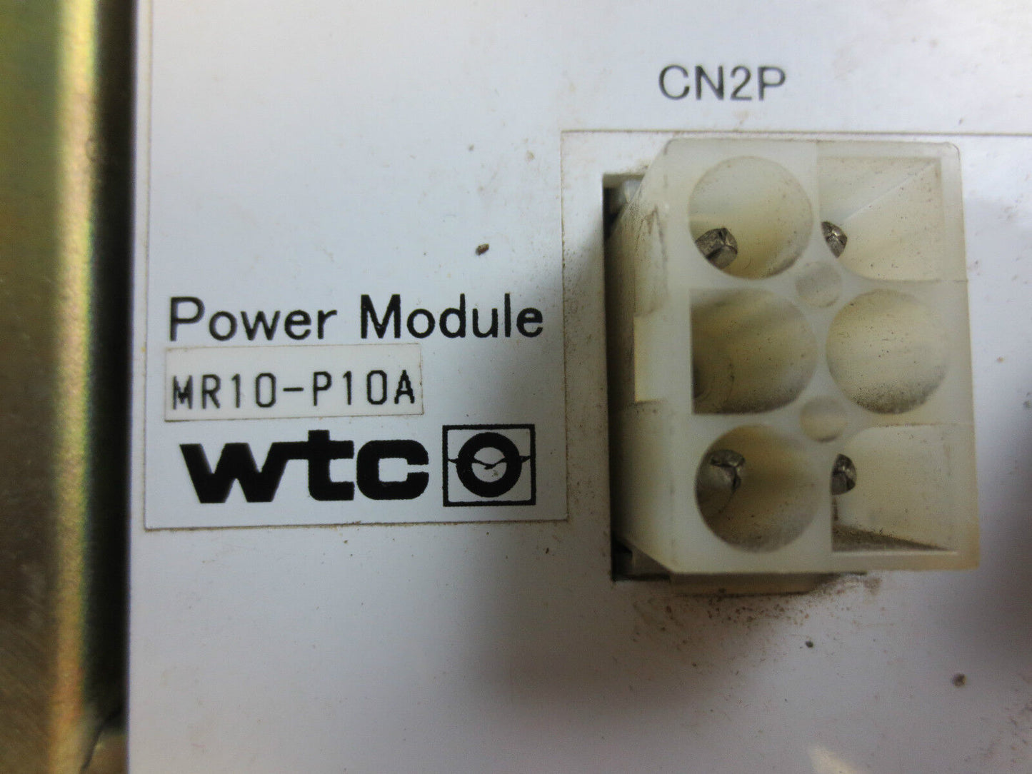 WTC MR10-P10A POWER MODULE w/ DN MODULE & 2 TIMER MODULES - GA03-T21A, GA03-T21A