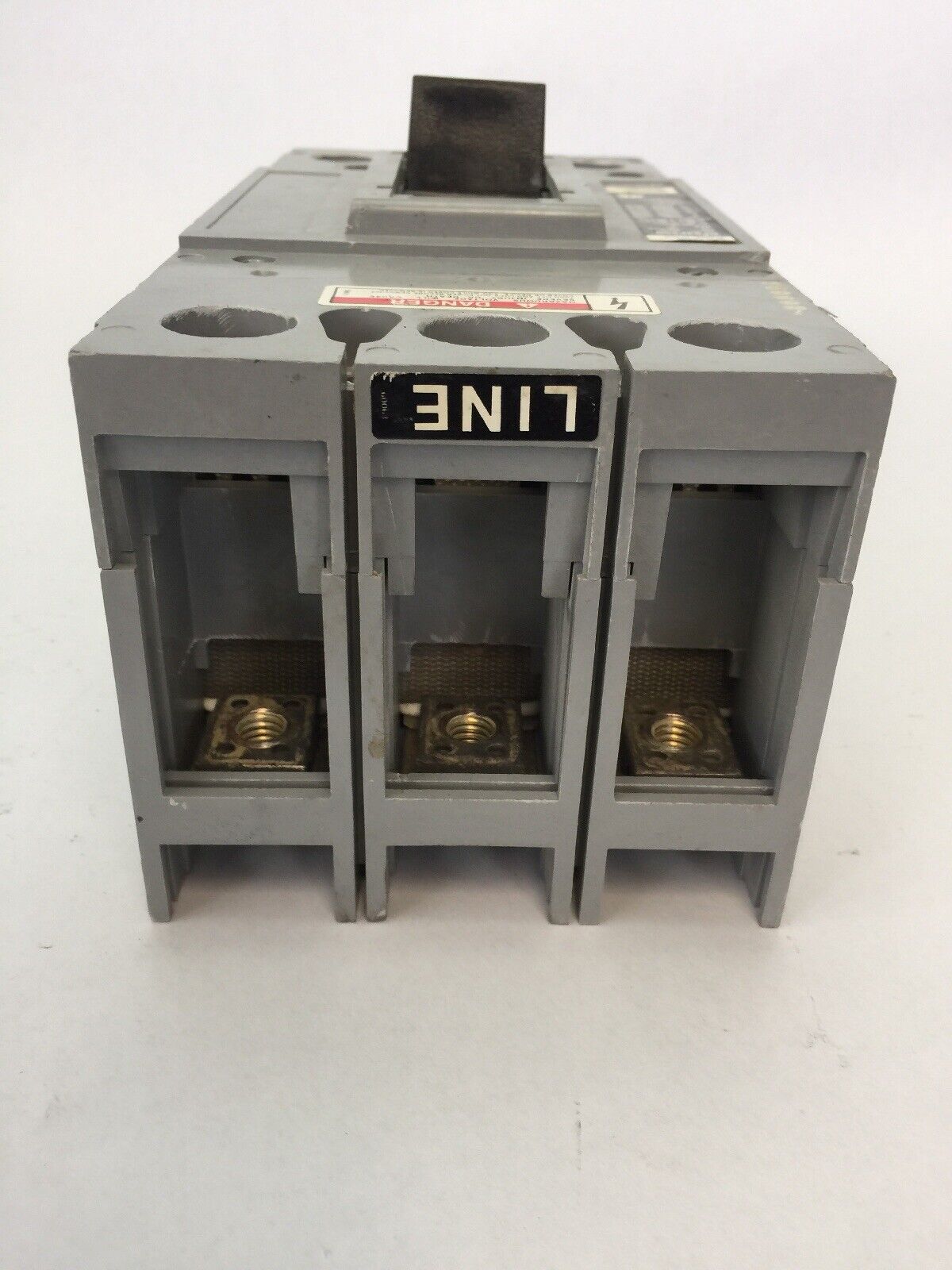 ITE HF63F250 CIRCUIT BREAKER 600 VAC 3 POLE 200 AMP TRIP MAG ADJ