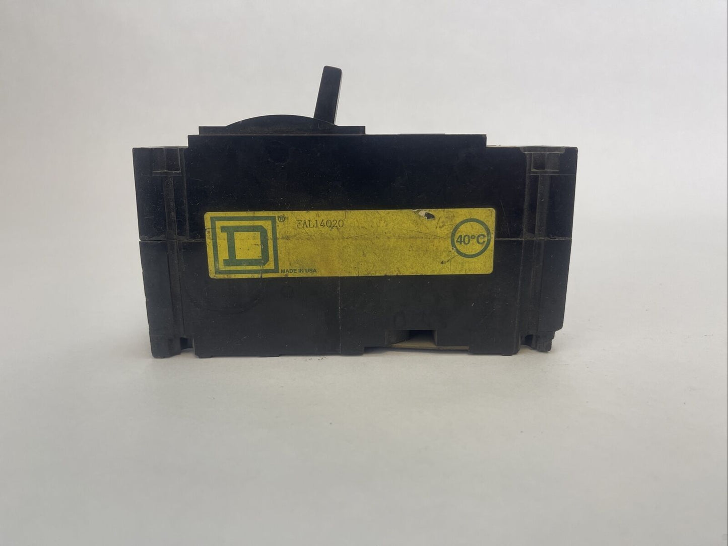 SQUARE D FAL14020 CIRCUIT BREAKER 20AMP 277VAC 1POLE