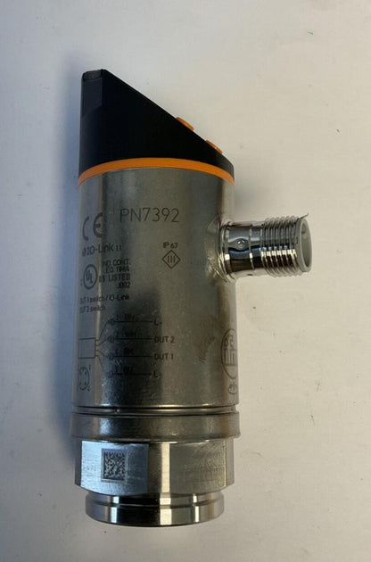 IFM PN7392 VACUUM PRESSURE SWITCH 30VDC