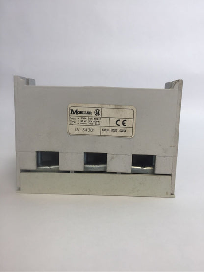 MOELLER SV 34381 BUSBAR ADAPTOR