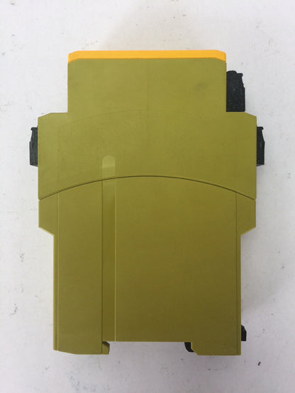 PILZ PZE X4P 24VDC 4n/o SAFETY RELAY 24VDC