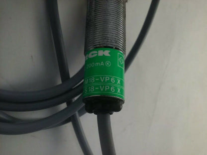 TURCK Bi5-M18-VP6X PROXIMITY SWITCH 10-30VDC 200mA 5mm