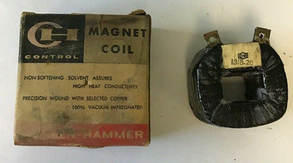 CUTLER HAMMER 9-1318-28 MAGNETIC COIL