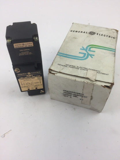 GE CR215PE108A4 PHOTOELECTRIC LIMIT SWITCH (CR215PEH4 & CR215DGF08A)