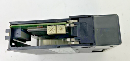 ALLEN BRADLEY 1756-DHRIO COMMUNICATION INTERFACE CAT.REV.D01 FWREV.6.2 24VDC