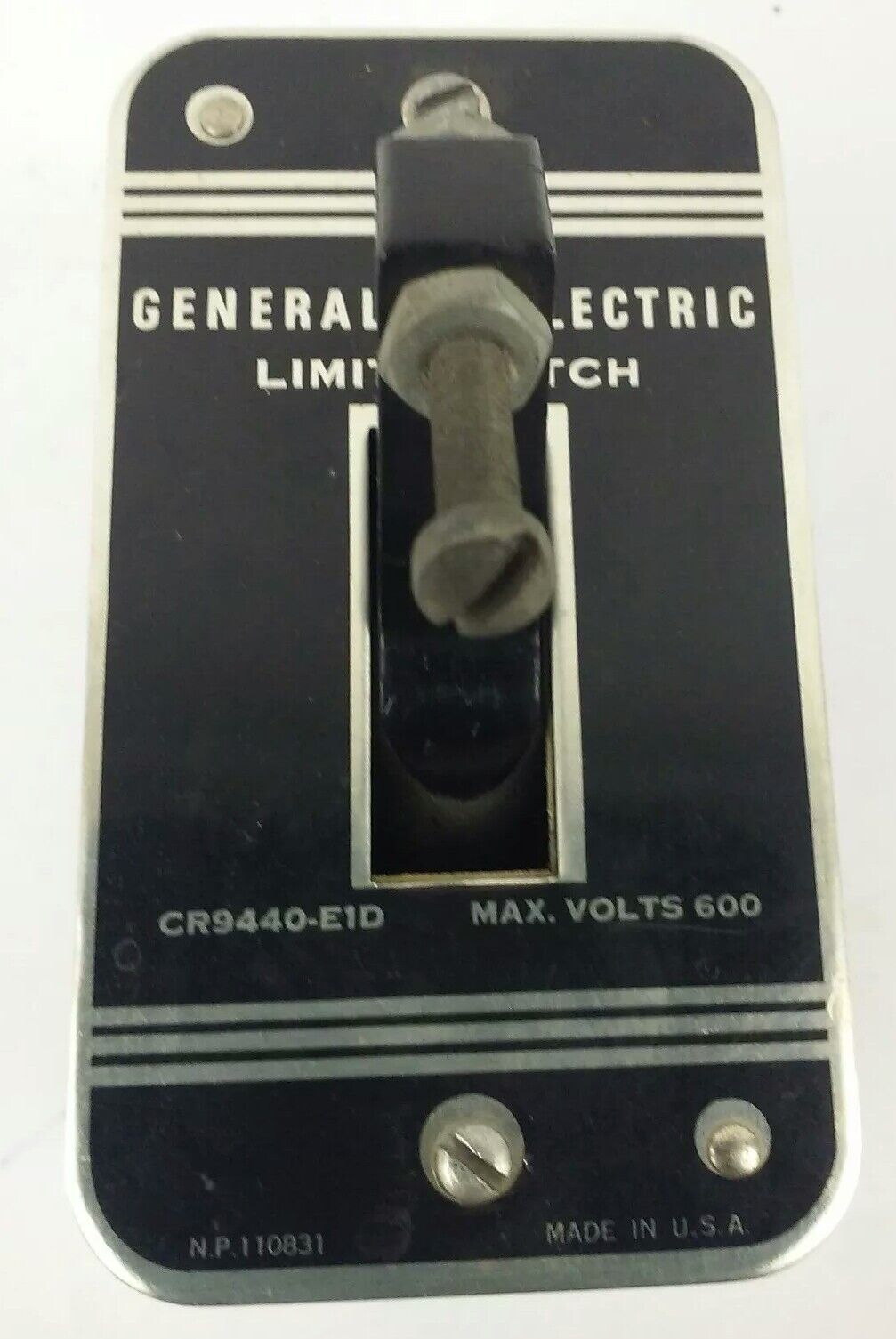 GENERAL ELECTRIC, CR9440 E1D, LIMIT SWITCH, 600 MAX VOLTS, CR, NEW IN BOX