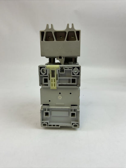 ALLEN BRADLEY STARTER (100-C85D*00 SER A CONTACTOR COIL 24VDC + 193-EA4KE RELAY)