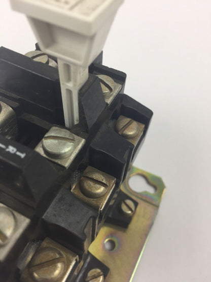 Allen Bradley 592-B0V16 Overload Relay SER B 120-600VAC
