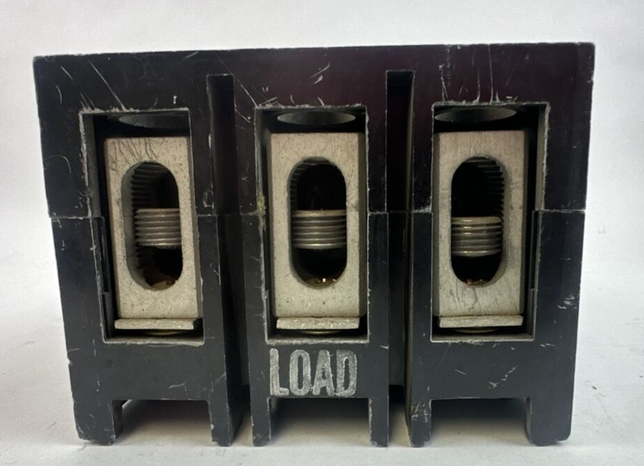 WESTINGHOUSE LB3400F CIRCUIT BREAKER 400A FRAME 3POLE 600VAC 100AMP TRIP UNIT