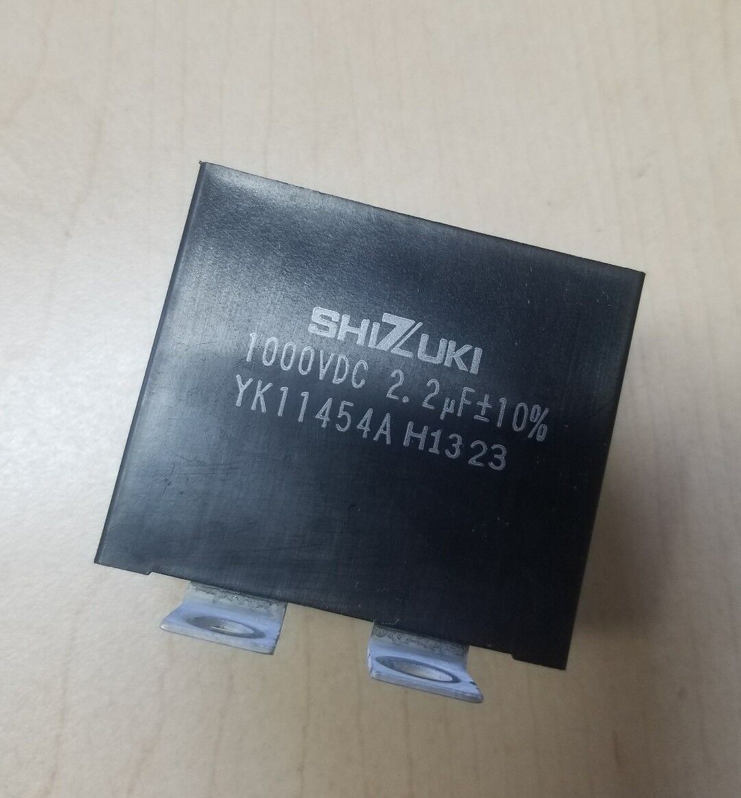 SHIZUKI YK11455A H1323 CAPACITOR - 1000VDC, 2.2µF +/- 10%