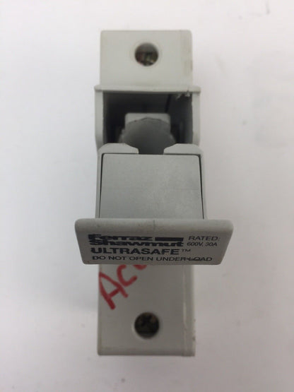FERRAZ SHAWMUT US3J1I ULTRASAFE FUSE HOLDER 600V 30A