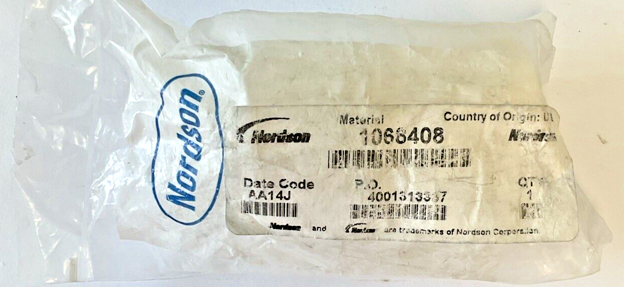 NORDSON 4001313337 SUPPORT ASSEMBLY ELECTRODE 1068408