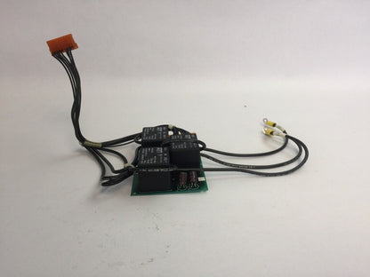 ALLEN BRADLEY 124311 LEM MODULE BOARD REV 01 126081 REV 04