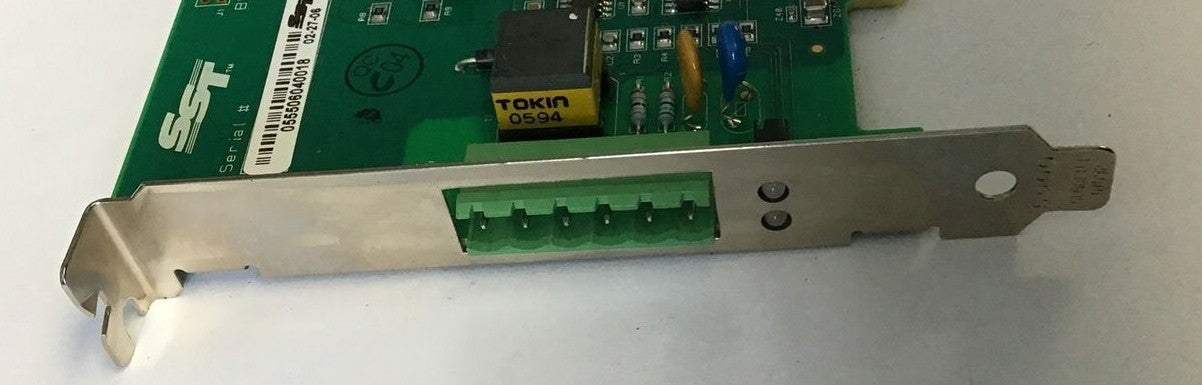 SST SD-PCI-U CIRCUIT BOARD ADAPTER CARD