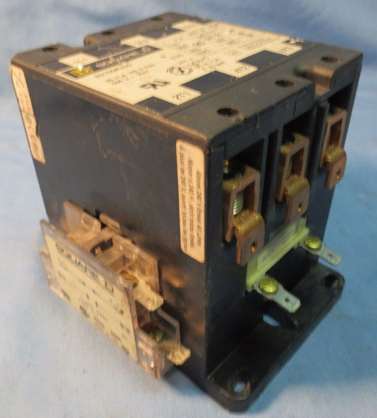 SQUARE D 8910DPA3Z CONTACTOR Ser. A