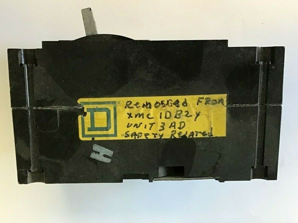 SQUARE D FHL3600712MS CIRCUIT BREAKER 7A 3POLE 600VAC