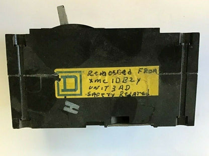SQUARE D FHL3600712MS CIRCUIT BREAKER 7A 3POLE 600VAC