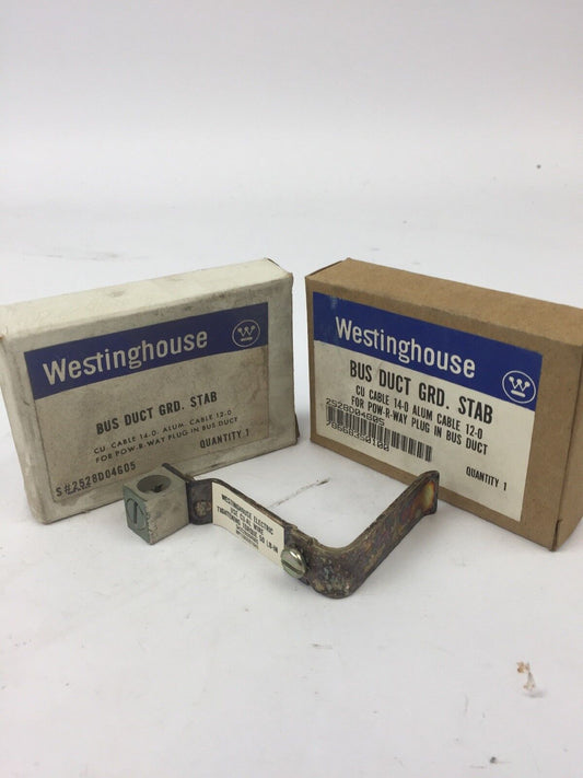 WESTINGHOUSE BUSDUCT GRD STAB CU CABLE 14-0-ALUM CABLE 12-0 FOR POW-R-WAY PLUG