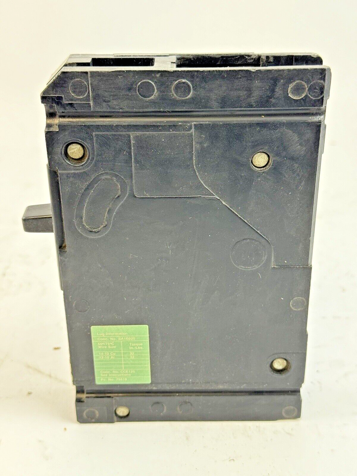 SIEMENS / ITE - ED21B015 - MOLDED CASE CIRCUIT BREAKER - 1 POLE, 15A, 120 VAC
