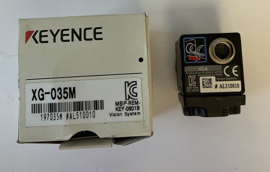 KEYENCE XG-035M MACHINE VISION CAMERA