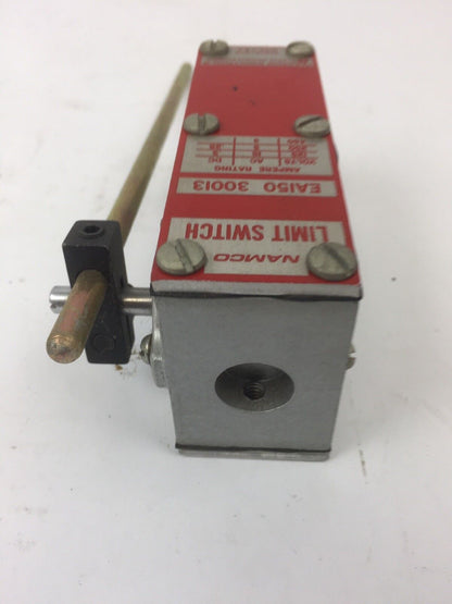 NAMCO EA150 30013 LIMIT SWITCH 460 VAC 250 VDC