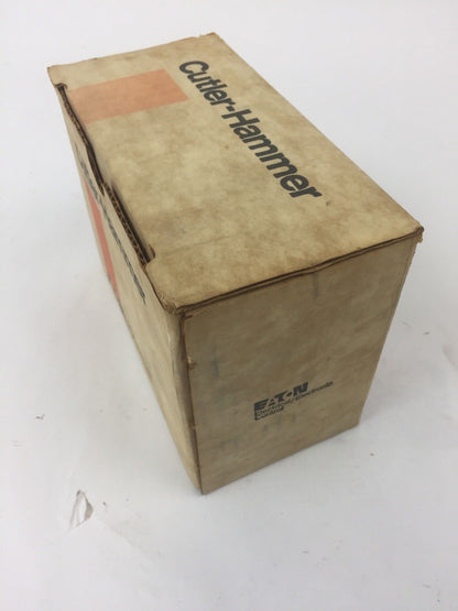 CUTLER HAMMER D80NE1A PNEUMATIC TIMER 110-120V 50/60HZ 1 N.O.-1 N.C. CONTACTS