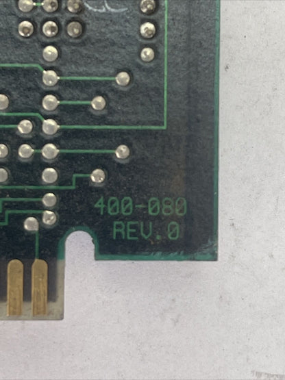 UNICO 311-054 1 CIRCUIT BOARD 400-080 REV. 0