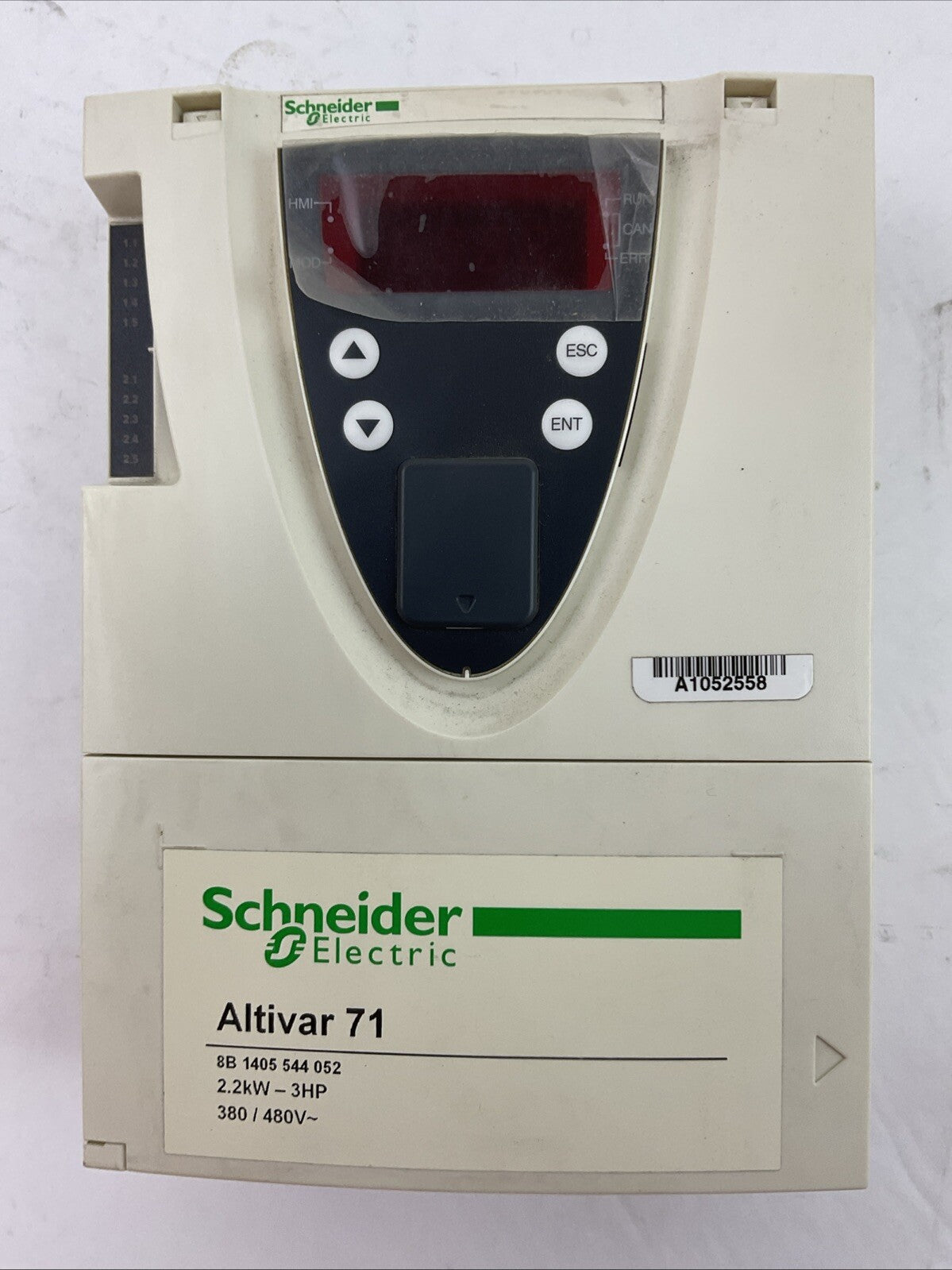 SCHNEIDER ALTIVAR 71 AC DRIVE CONTROL MODULE S1B24208A03 2.2kW 3HP 380/480VAC