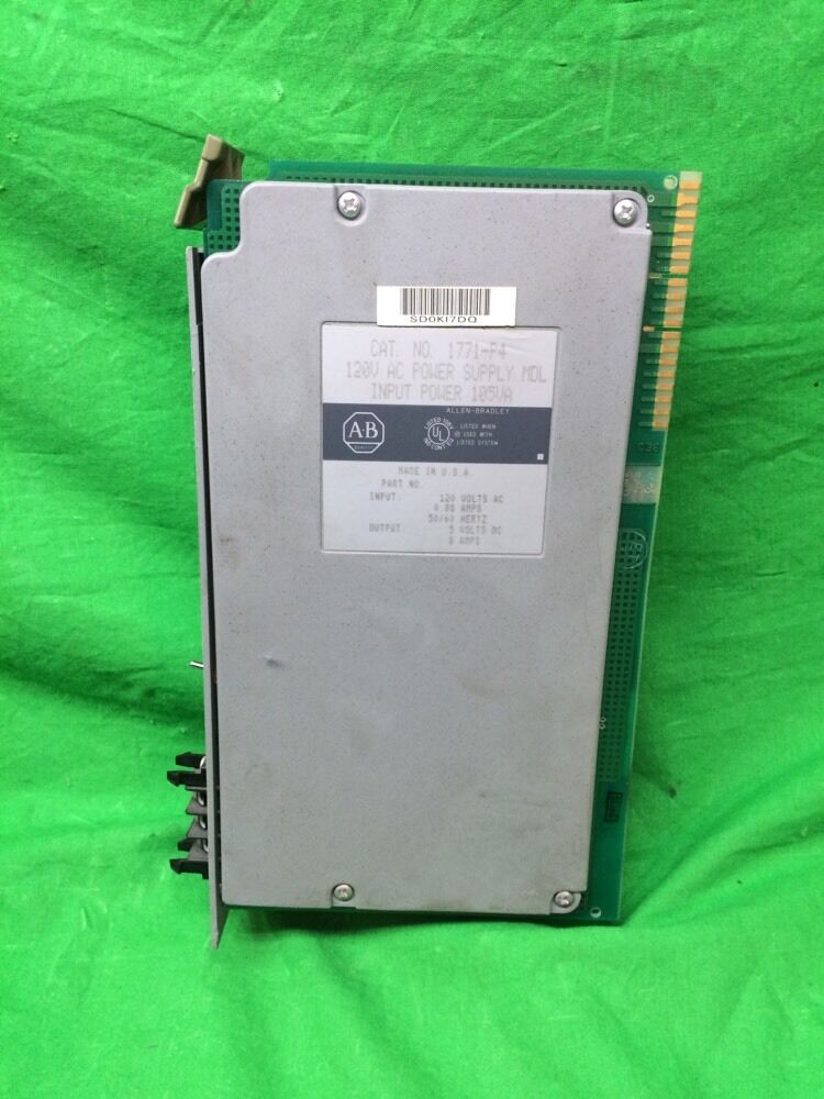 ALLEN-BRADLEY 1771-P4 POWER SUPPLY