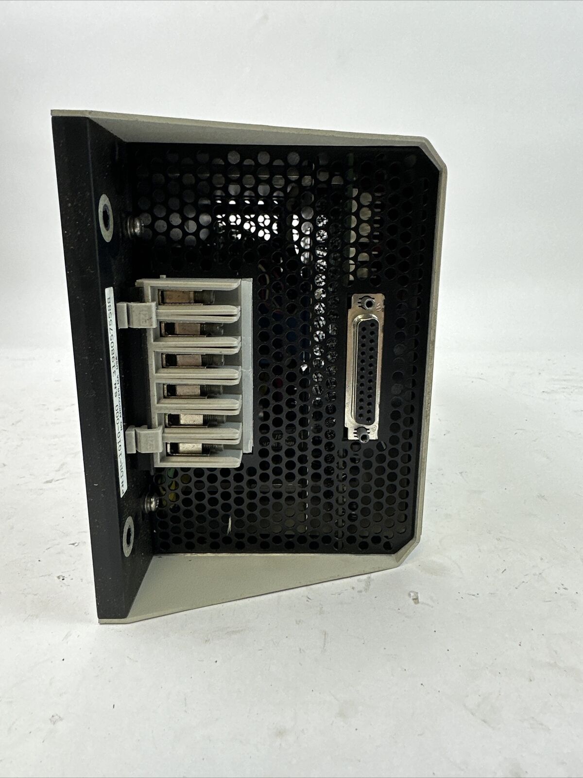 MODICON DR-1010-000 DR1010 SERVO DRIVE 10A CYBERLINE 1000A SERVO DRIVE