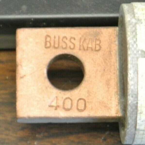 BUSSMANN / TRON KAB400 RECTIFIER FUSES / 250V / 400A / EACH