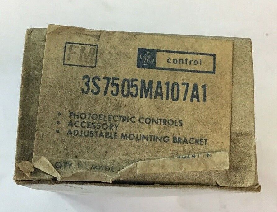 GENERAL ELECTRIC 3S7505MA107A1 ADJUSTABLE MOUNTING BRACKET***LOTOF5***