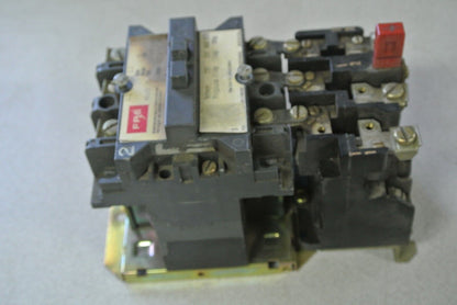FPE / FEDERAL PACIFIC ELECTRIC 4204 STARTER - MODEL C - 110/115V COIL