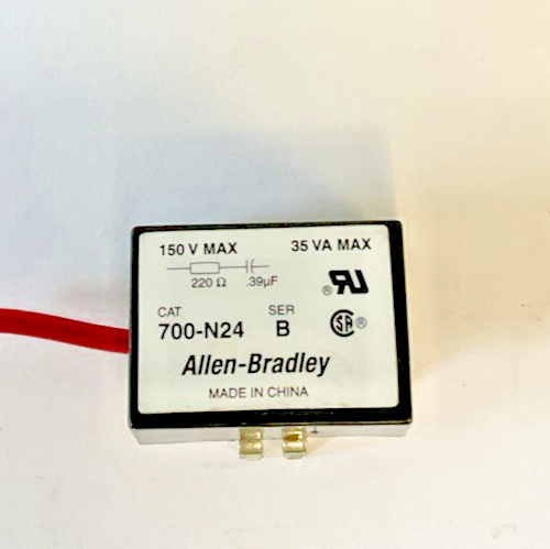 ALLEN BRADLEY 700-N24 SURGE SUPPRESSOR 150V 35VA SER.B ***LOTOF6***