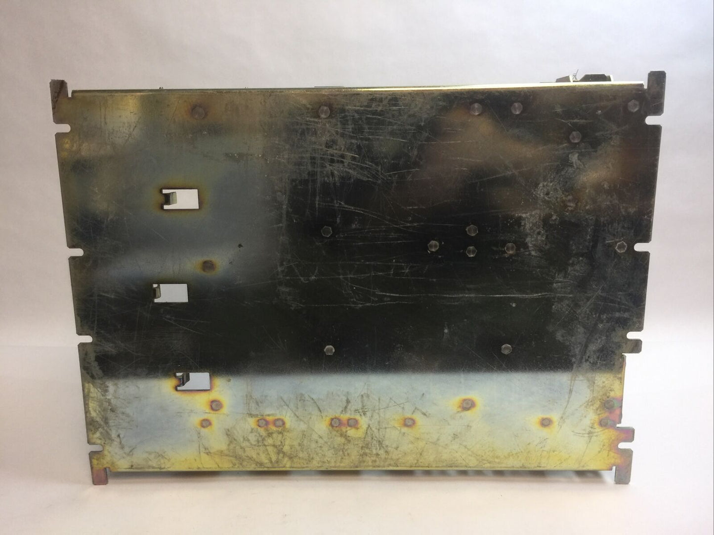 ALLEN BRADLEY 8520-PX-ENC3-GEXE2-G7S CIRCUIT BOARD AND RACK 9/SERIES CNC 115/230