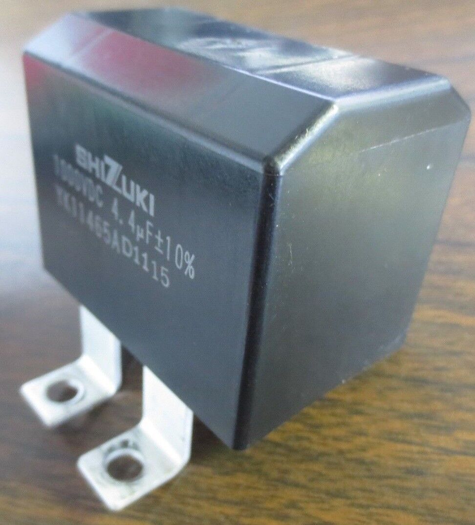 SHIZUKI YK11465 CAPACITOR - 1000VDC, 4.4μF