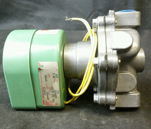 ASCO 8042C35 VALVE 3/4" 120V (NEW)