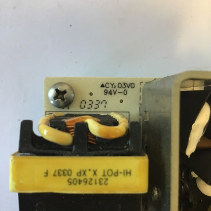PHIHONG PSA-60-124 SWITCHING POWER SUPPLY 240VAC 50-60HZ