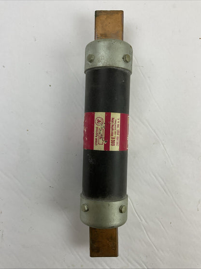 FUSETRON FRS200 TIME DELAY DUAL ELEMENT 600VAC 200AMP CLASS K5 FUSE (LOT OF 4)