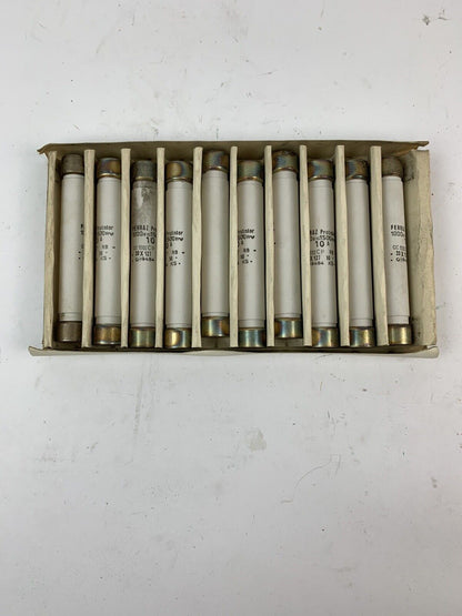 Ferraz Protistor CC1000CP 10A 1000V Fuse "Lot of 10"